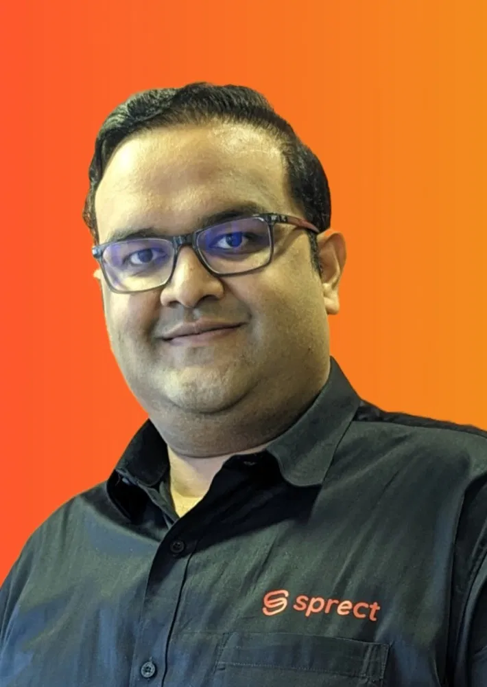 Book a call with Amisha Sahini on sprect.