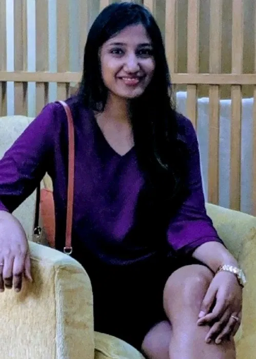 Book a call with Disha Gupta on sprect.