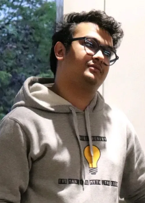 Book a call with Prince Kumar on sprect.