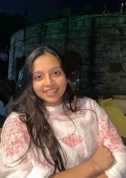 Book a call with Fariya Sayed on sprect.