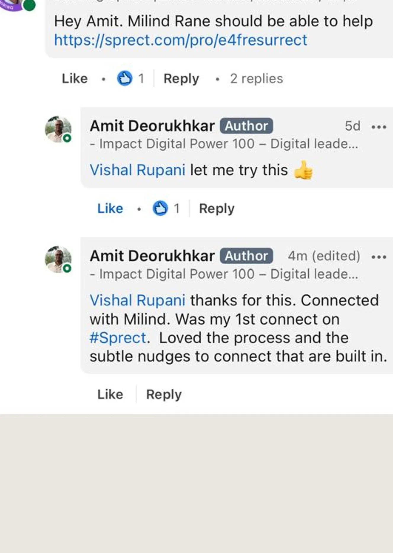 Book a call with Nitin Chaudhary on sprect.