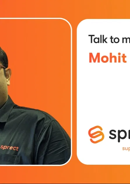 Book a call with Swapnil Puranik on sprect.