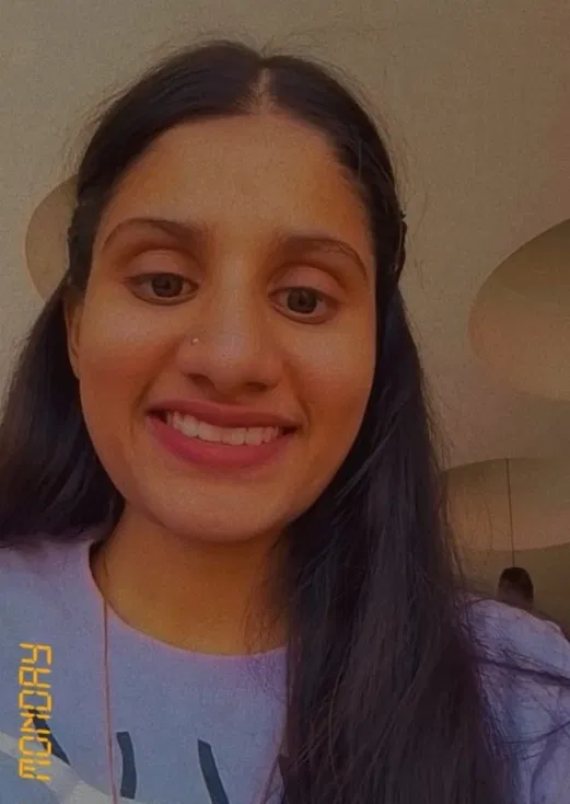 Book a call with Disha Jain on sprect.