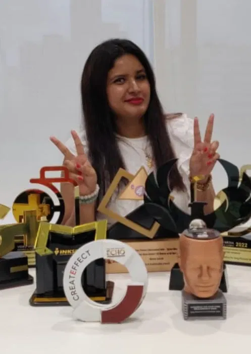 Book a call with Nishita Jain on sprect.