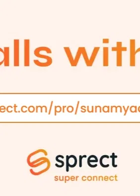 Book a call with test profile on sprect.
