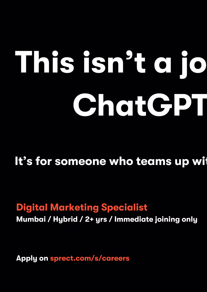 Book a call with Sagar Vasnani on sprect.