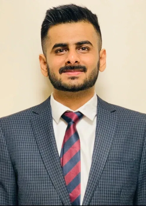 Book a call with Vishal Parekh on sprect.